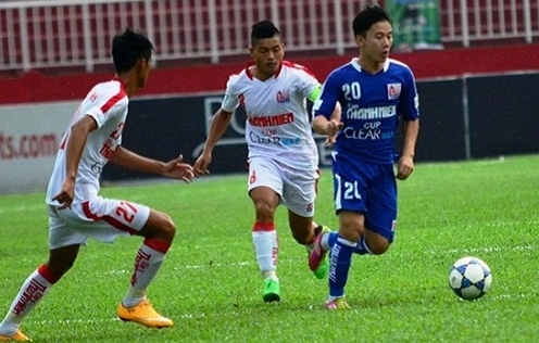 U21 TP.HCM 1-1 U21 Gia Lai: Chia điểm ngày ra quân